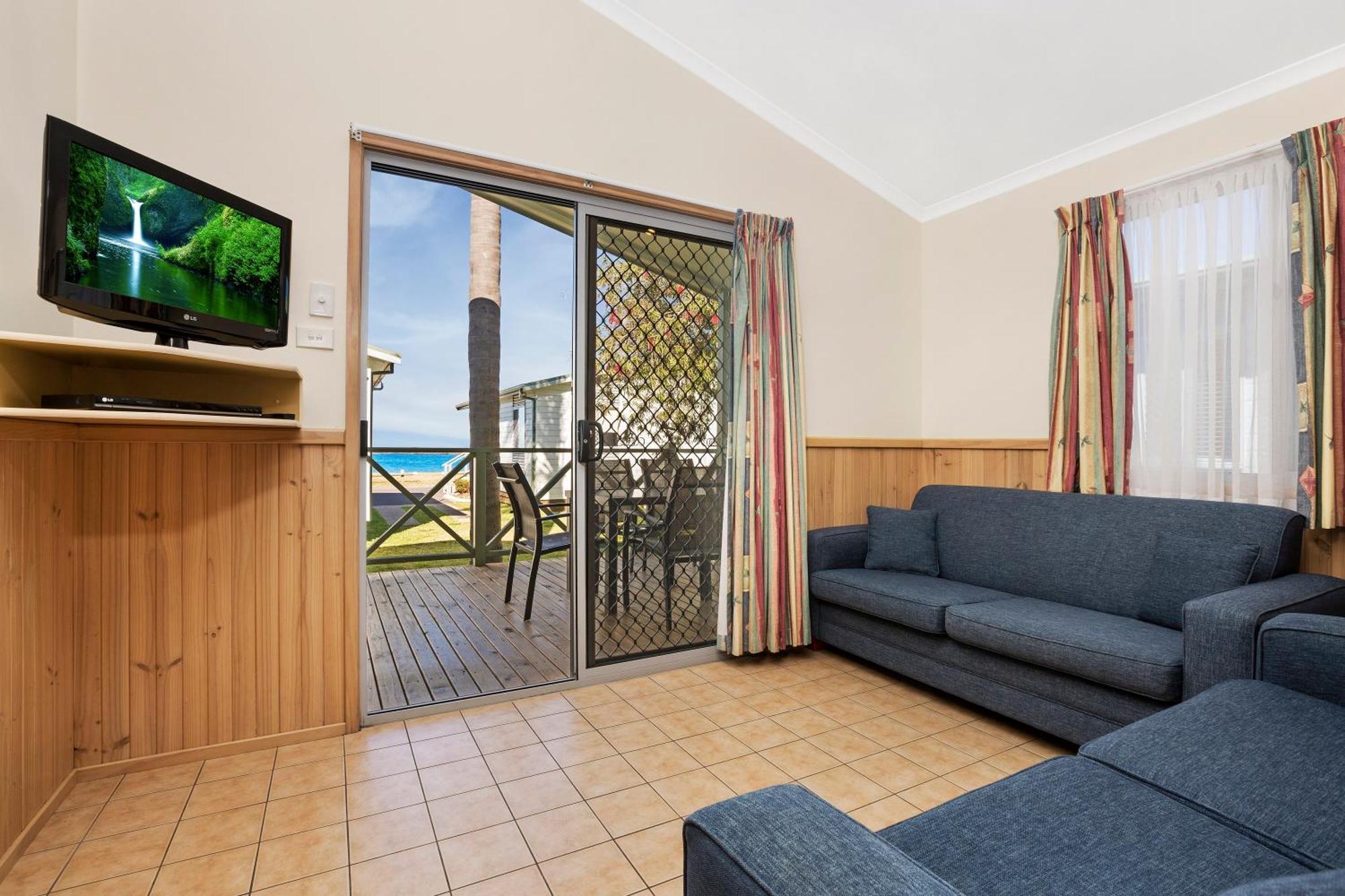 BIG4 Easts Beach Holiday Park Kiama Zimmer foto