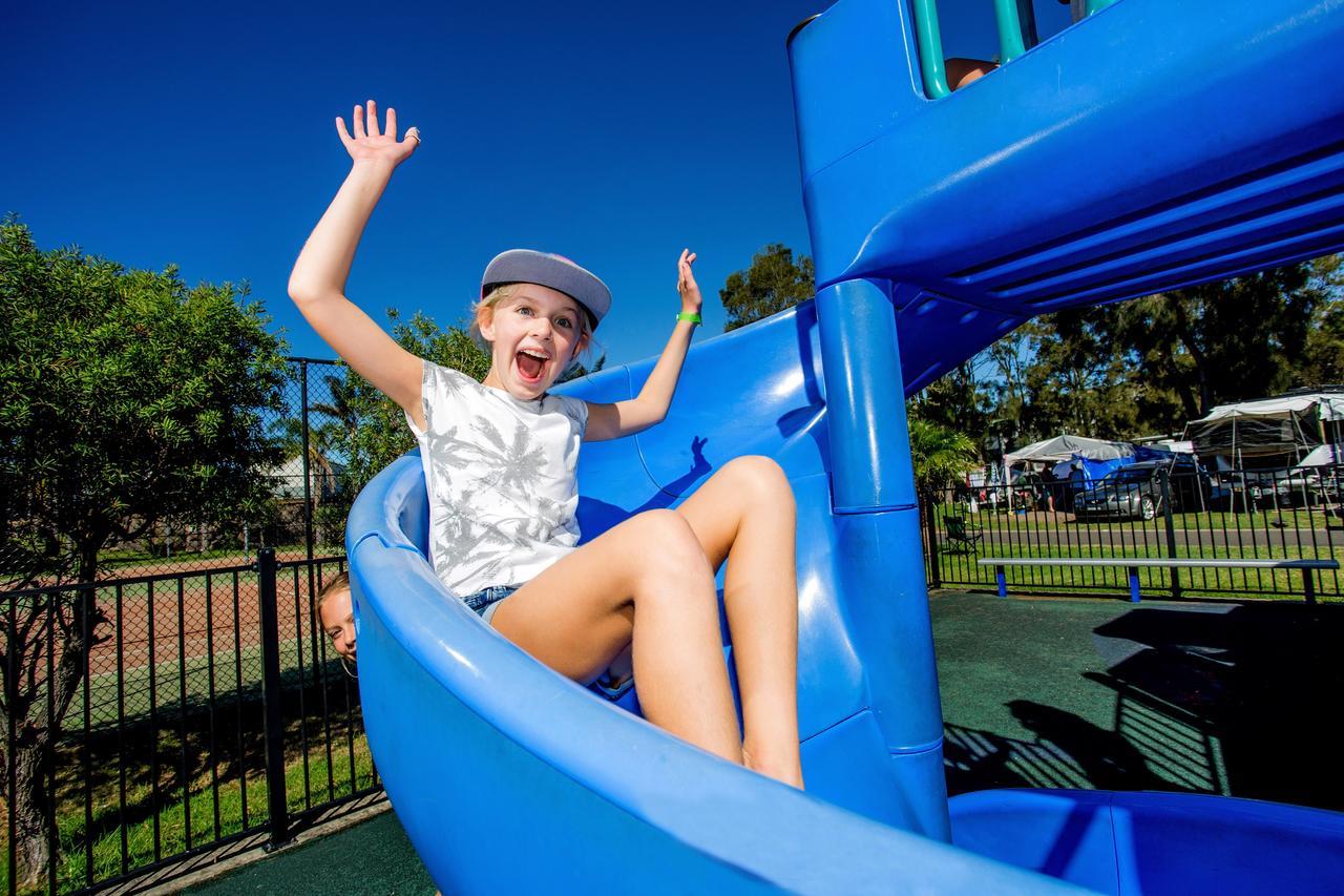 BIG4 Easts Beach Holiday Park Kiama Exterior foto