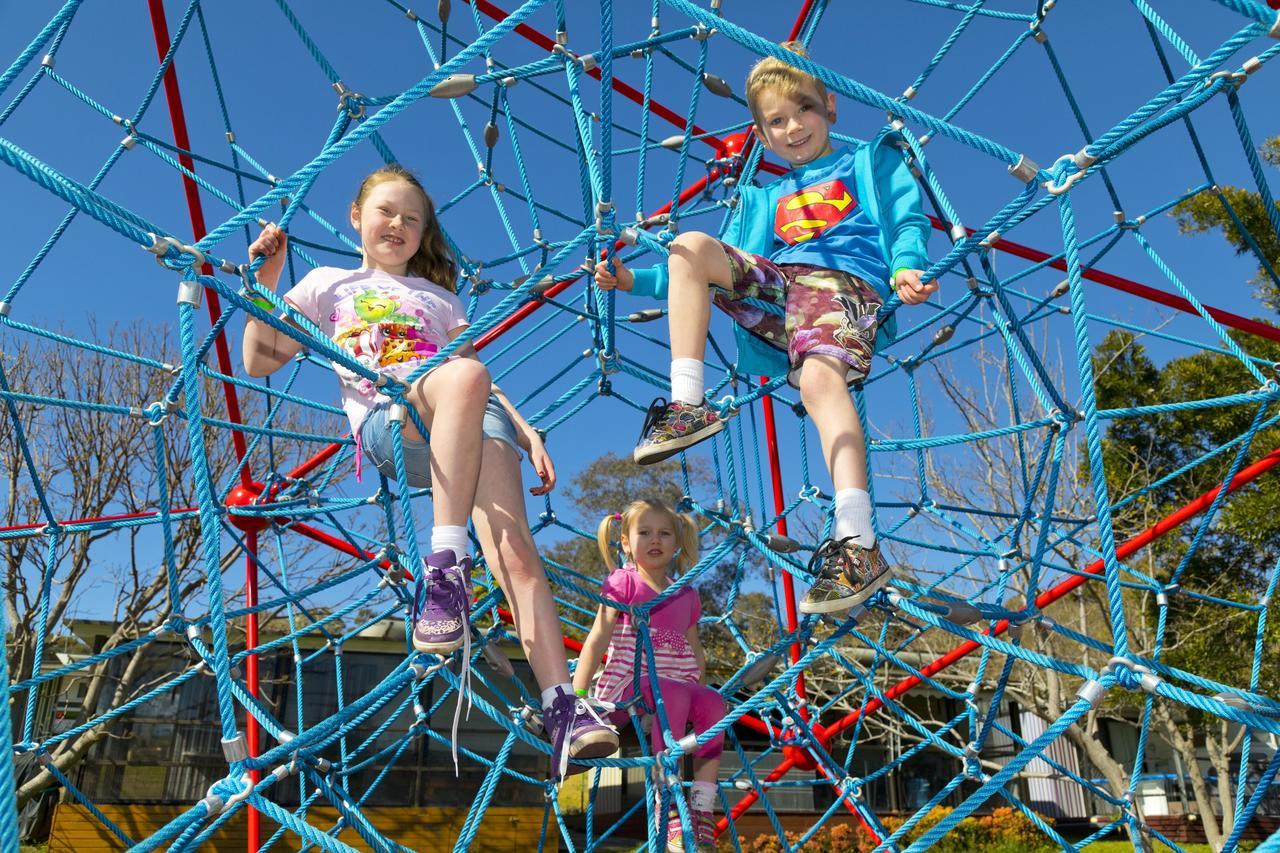 BIG4 Easts Beach Holiday Park Kiama Exterior foto